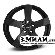 Диск 7.5x19 5x1080 ET45 D70.10 Dezent TD dark Черный матовый