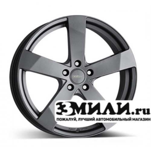 Диск 7.0x17 5x1080 ET48 D70.10 Dezent TD graphite Графитовый матовый