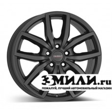 Диск 7.5x17 5x114.30 ET38 D71.60 Dezent TE dark Черный матовый