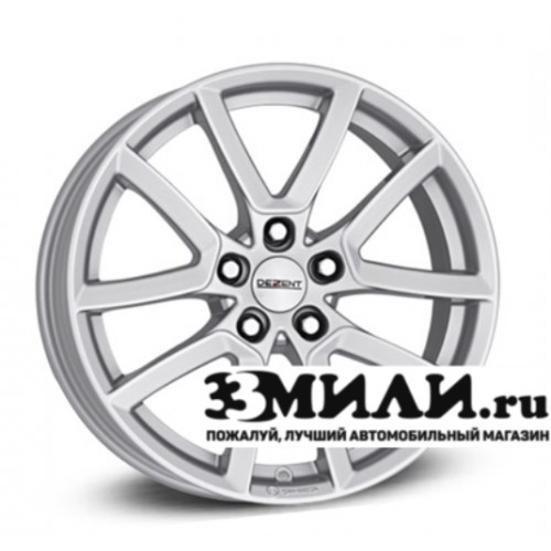 Диск 7.5x17 5x1120 ET28 D66.60 Dezent TF Серебристый