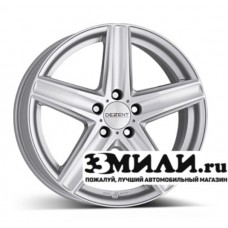 Диск 7.0x17 5x1120 ET40 D66.60 Dezent TG Серебристый