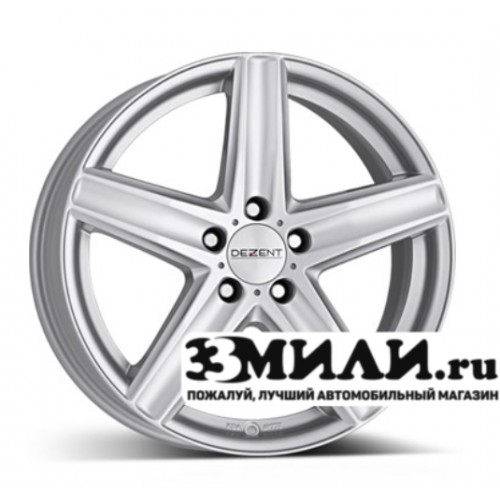 Диск 7.0x17 5x1120 ET40 D66.60 Dezent TG Серебристый