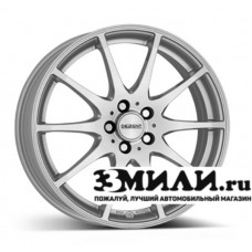 Диск 7.0x17 4x1000 ET45 D60.10 Dezent TI Серебристый