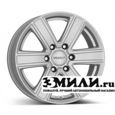 Диск 8.0x17 6x114.30 ET30 D66.10 Dezent TJ Серебристый