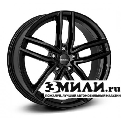 Диск 7.0x17 5x114.30 ET45 D66.10 Dezent TR black Черный