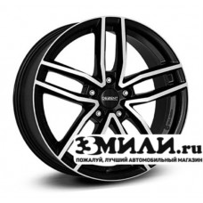 Диск 8.0x18 5x1120 ET35 D70.10 Dezent TR dark Черный с полированной лицевой поверхностью