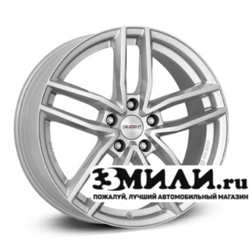 Диск 7.0x17 5x1080 ET48 D70.10 Dezent TR silver Серебристый