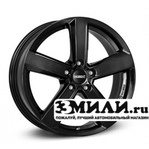 Диск 7.0x17 5x1080 ET50 D63.40 Dezent TU black Черный