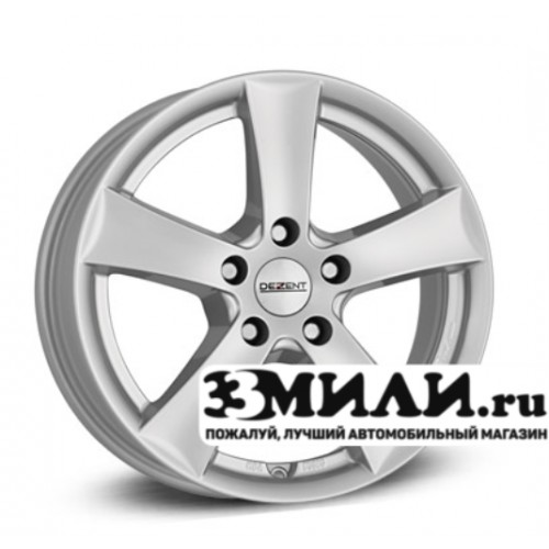 Диск 7.0x16 5x1120 ET35 D70.10 Dezent TX Серебристый