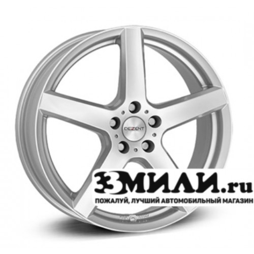 Диск 8.0x18 5x114.30 ET45 D71.60 Dezent TY Серебристый