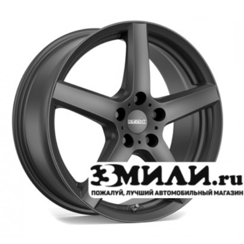 Диск 7.0x16 5x1200 ET35 D72.60 Dezent TY graphite Графитовый матовый