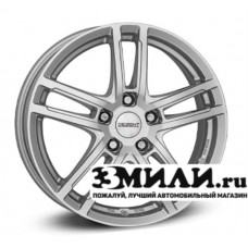 Диск 7.5x18 5x1080 ET53 D63.40 Dezent TZ Насыщенный серебристый
