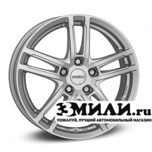 Диск 8.0x18 5x1120 ET38 D66.60 Dezent TZ Серебристый