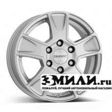 Диск 6.5x16 5x1200 ET51 D65.10 Dezent Van Серебристый