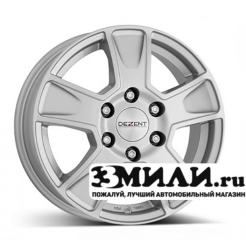 Диск 6.5x16 5x1200 ET51 D65.10 Dezent Van Серебристый