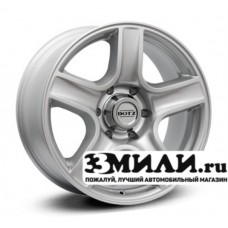 Диск 8.0x16 6x114.30 ET20 D66.10 Dotz Hammada Серебристый