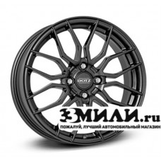 Диск 6.5x16 4x1000 ET40 D56.60 Dotz LimeRock grey Антрацитовый