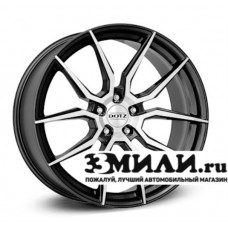 Диск 8.0x18 5x1120 ET35 D70.10 Dotz Misano dark Антрацитовый с полированной лицевой поверхностью