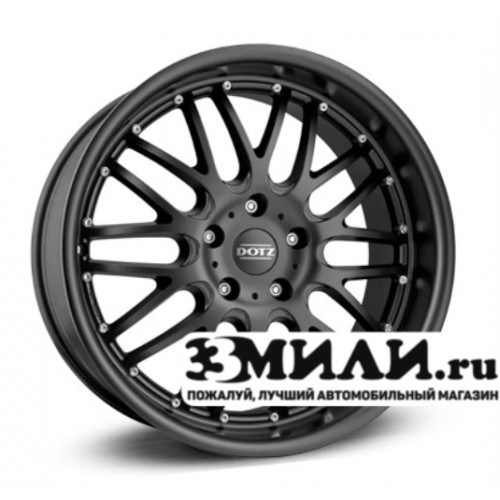 Диск 6.5x15 4x1080 ET15 D65.10 Dotz Mugello dark Черный матовый