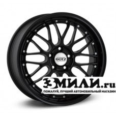 Диск 8.0x18 5x114.30 ET48 D71.60 Dotz Revvo black edt Черный матовый