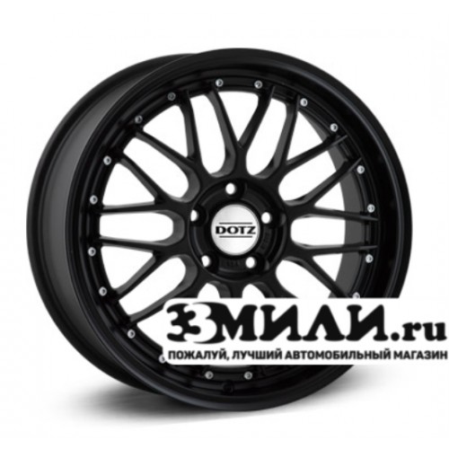 Диск 8.0x18 5x114.30 ET48 D71.60 Dotz Revvo black edt Черный матовый