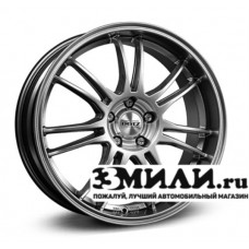 Диск 7.0x17 5x114.30 ET48 D71.60 Dotz Shift shine Насыщенный серебристый