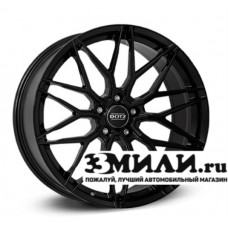 Диск 8.0x18 5x1200 ET35 D72.60 Dotz Suzuka black Черный