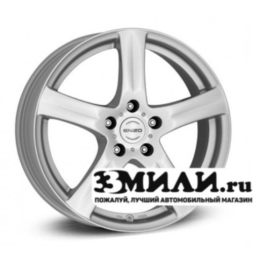 Диск 6.5x16 5x114.30 ET48 D67.10 Enzo G Серебристый