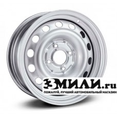Диск 5.5x15 4x1000 ET51 D54.10 Eurodisk 54A51R Серебристый
