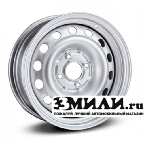 Диск 5.5x15 4x1000 ET51 D54.10 Eurodisk 54A51R Серебристый