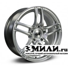 Диск 7.0x16 5x1080 ET45 D67.10 GR K-630 Серебристый