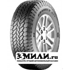 Шина 245/65R17 111H XL General Tire Grabber AT3 Лето