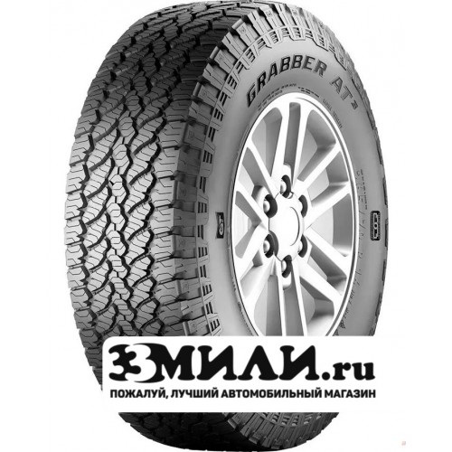 Шина 245/65R17 111H XL General Tire Grabber AT3 Лето