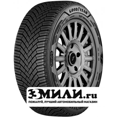 Шина 225/45R18 95T Goodyear UltraGrip Ice 3 Зима