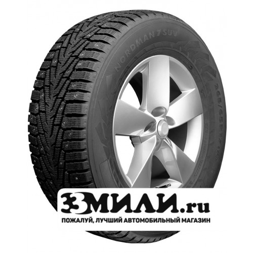 Шина 265/65R17 116T XL Ikon (Nokian Tyres) Nordman 7 SUV (Character Ice 7 SUV) Зима