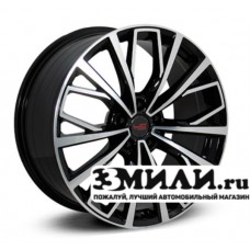 Диск 7.0x17 5x1120 ET42 D66.60 Legeartis Concept A531 Черный с полированной лицевой поверхностью