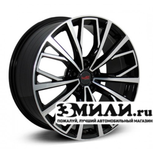 Диск 7.0x17 5x1120 ET42 D66.60 Legeartis Concept A531 Черный с полированной лицевой поверхностью