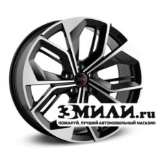 Диск 9.5x21 5x1120 ET21 D66.60 Legeartis Concept A533 Черный с полированной лицевой поверхностью