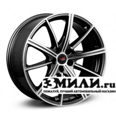 Диск 9.0x20 5x1120 ET33 D66.60 Legeartis Concept A535 Черный с полированной лицевой поверхностью