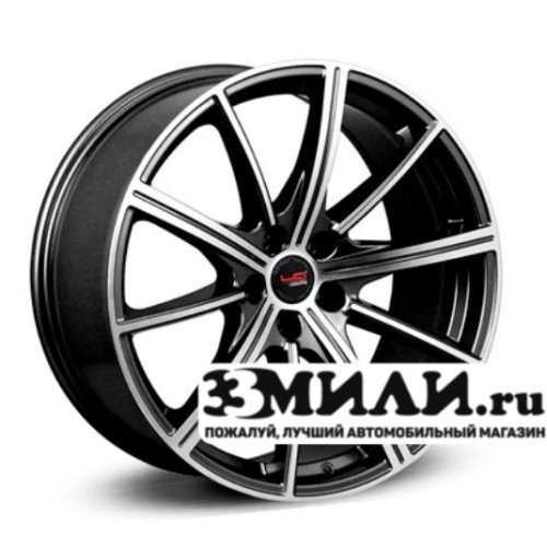 Диск 9.0x20 5x1120 ET33 D66.60 Legeartis Concept A535 Черный с полированной лицевой поверхностью