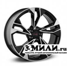 Диск 9.0x20 5x1120 ET33 D66.60 Legeartis Concept A538 Черный с полированной лицевой поверхностью