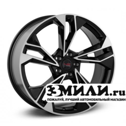 Диск 9.0x20 5x1120 ET33 D66.60 Legeartis Concept A538 Черный с полированной лицевой поверхностью