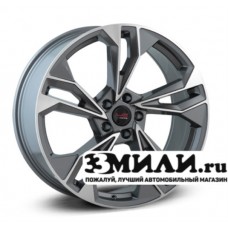Диск 9.0x20 5x1120 ET20 D66.60 Legeartis Concept A538 Антрацитовый с полированной лицевой поверхностью