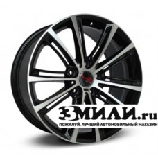 Диск 8.0x18 5x1200 ET43 D72.60 Legeartis Concept B528 Черный с полированной лицевой поверхностью