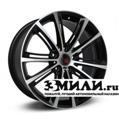 Диск 8.0x18 5x1200 ET43 D72.60 Legeartis Concept B528 Черный с полированной лицевой поверхностью