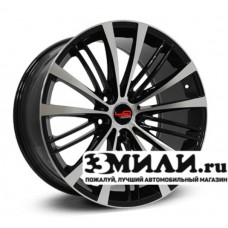 Диск 10.0x20 5x1200 ET41 D72.60 Legeartis Concept B529 Черный с полированной лицевой поверхностью