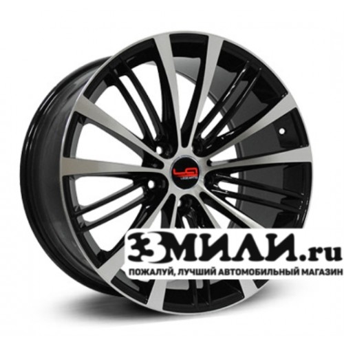 Диск 10.0x20 5x1200 ET41 D72.60 Legeartis Concept B529 Черный с полированной лицевой поверхностью