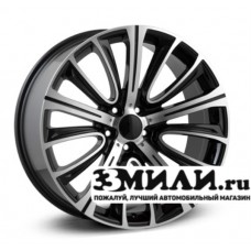Диск 8.5x20 5x1120 ET25 D66.60 Legeartis Concept B531 Черный с полированной лицевой поверхностью