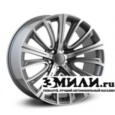 Диск 8.5x20 5x1120 ET25 D66.60 Legeartis Concept B531 Антрацитовый с полированной лицевой поверхностью