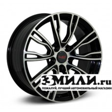 Диск 10.0x20 5x1200 ET40 D74.10 Legeartis Concept B533 Черный с полированной лицевой поверхностью